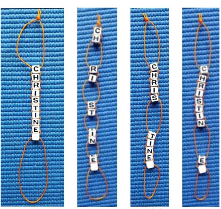 Ten frame beads modern maths aid created by Maths Heroes.